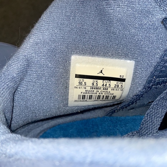 Jordan 6 Diffused Blue - Picture 4 of 5